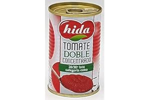 HIDA Tomate doble concentrado, 170 gramos