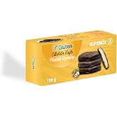 Dr. Gluten Glutensiz &Ccedil;ikolata Kaplı Fındıklı Kurabiye