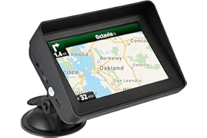 GENERIC 5 Inch Sat Nav, HD Touch Screen GPS Navigation for Cars Trucks with UK, Europe Maps, HGV Sat Nav Trucks, Lifetime Free Updates, Support Postcode Search, Speed Camera Alert, Voice Guidance, POI