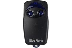 Nice Télécommande à 2 Boutons FLO2R-S (Rolling Code)