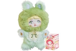 Aven Rabbit Nommi interesting Fruits Series Blind Box Action Figures Mystery Box Cute Random Toys Birthday Gift Christmas Collectible Toy for Desktop Ornaments, 1 PC