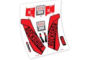 VINILOSBICI RockShox Pike 2016 Adesivi in Vinile Adesivo Forcella