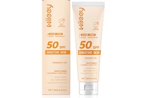 BEINUP Zinkoxid Sonnencreme Kinder LSF 50 80g, Mineralische Sonnencreme Baby, Zinc Oxide Sunscreen 50, Mineralischer Sonnenschutz Parfümfrei & Wasserfest, Mineral Sunscreen Sensitiv, Natrue, Vegan