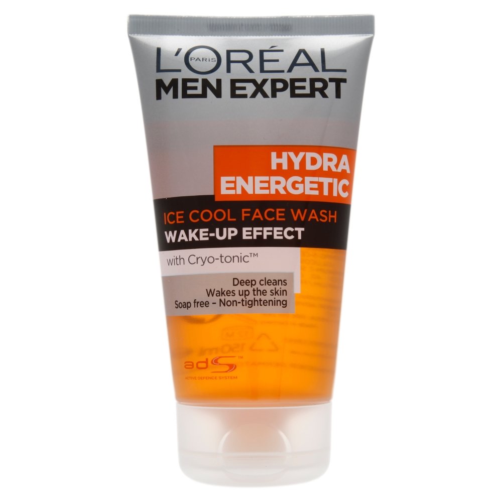 L'Oreal Men Expert Hydra Energetic Face Wash 150ml