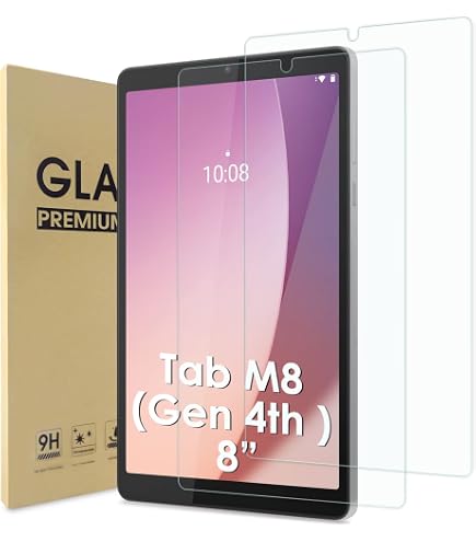 Lenovo Tab M8 (4th Gen) Android Tablet | 8-inch HD Display | 64GB