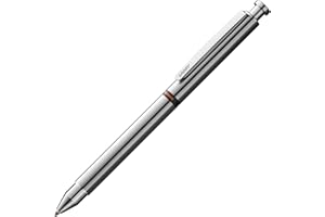 Lamy twin pen - Penna multi-sistema, in acciaio