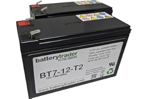 BatteryTrader® battery compatible with APC Smart-UPS RBC48 - SMT750i