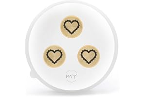 My Trafile – Pasta disc N°462 Macaroni en forme de coeur compatible avec Philips Pasta Maker Avance/7000 series
