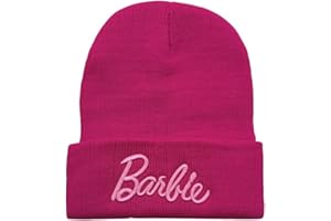 Bonamana Barbi Beanies, cappello lavorato a maglia, unisex, invernale, quotidiano, lavorato a maglia, per feste, regali per bambini, ragazzi e ragazze