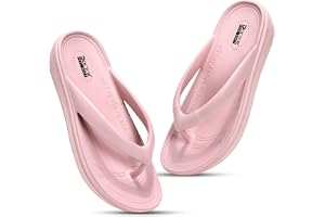 DOCTOR FEEL SOFT Women Comfortable Thong Slippers with Cushioned Footbed, Lightweight Everyday Wear Slippers for Indoor and Outdoor Use, Soft Strap Casual Flip Flops