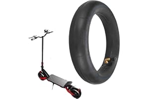 HYGJ TMOM Pneumatico interno ed esterno 255x80 Off-road Tire e 10x3.0 80/65-6 camera d'aria per Kugoo M4 pro Scooter Elettrico ispessiti e allargati Ruote di Ricambio (Inner)