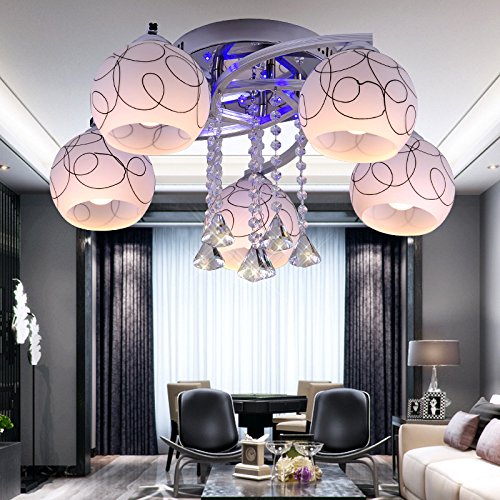 Preisvergleich Produktbild Energiesparende LED Decke geschnitzt Kreis Wohnzimmer leuchtet Schlafzimmer modernen minimalistischen Restaurant Lichter Decke Hhle mit Gre 600 * 300mm runde Fernbedienung Schalter E27 Lampenfassung