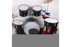 cigemay Drumstick Holder Drum Stick Holder Drum Stick Bag, Drum Accessories, Drum Stick Case, Drum Case for Storage Hanging Bag Drumstick Portable for Mallets