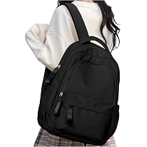 Zaino Donna DIRRONA Alta Capacità - Per Laptop 14", Viaggio, Università, Lavoro, Leggero E Impermeabile