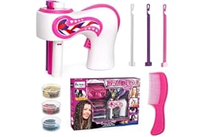 SGM 910 Hair Styling Styler Tools Hairdressing Decoration, Automatic Braiding Machine, Three-Twist Braid DIY, Fast Twist Hair Braiding Kit