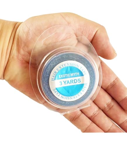 10 X HBG Hypoallergenic Toupee Wig Tape Double Sided Transparent