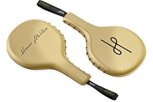 Honor Athletics Paddle da boxe professionale e MMA (coppia)