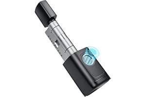 ACEMINING Serrure Connectée Réglable 60mm-90mm, Smart Lock avec Base de Données Européenne Indépendante, Serrure Electrique avec Empreinte Digitale, Mot de Passe, Application, Clé, Carte Clé