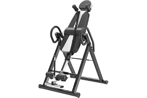 Vadderad Inversion Bänk Antigravitation Bantning Omvänd bord Fitness Gym Förlängningsbänk