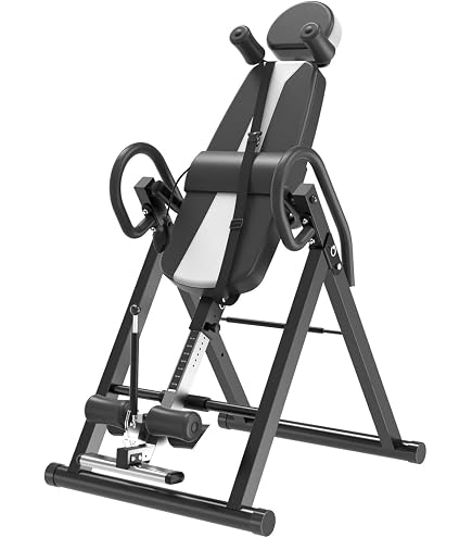 Panca di Allungamento per La Schiena, Panca di Allungamento con Trazione Cervicale per Il Fitness Domestico, Alleviare La Colonna Vertebrale, capacità di Peso Massimo 330 Libbre
