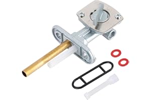 EBTOOLS Virago 535 Benzinhahn - Rubinetto Serbatoio On Off Adatto Peryamaha R6 2000 Adatto Peryamaha Dt 125 Adatto Perbenzinhahn Rubinetto Adatto Perbenzina Dx Sx 750 Xt 600 43F Serbatoio Adatt