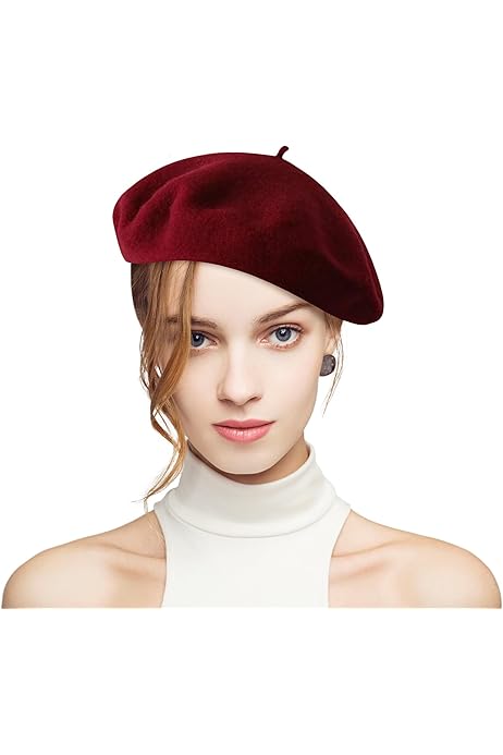 Stile Francese Come Indossare Un Cappello Basco Basco Classico