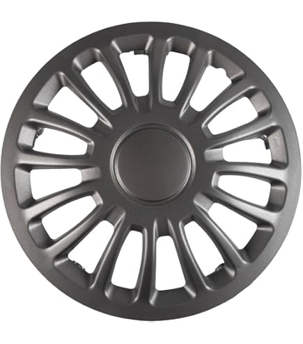 START Monte Carlo Radzierblende 13 Zoll - Anthrazit ABS 2er Set Für Einfache Montage