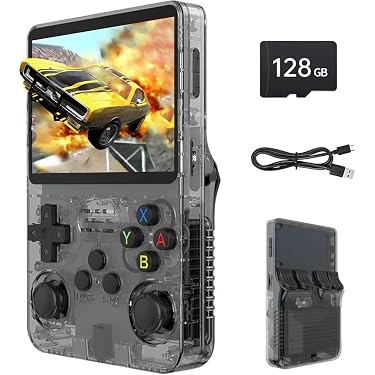 Super Console X Cube - Console Rétro Avec 256 Go Et 95 000 Jeux, émulateurs, 4K, Manettes Incluses - Jeux Et TV 2 En 1