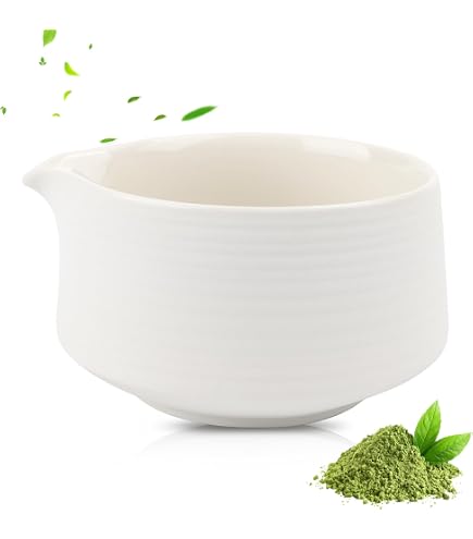 Elegante Bicchiere per Matcha Resistente alle Alte