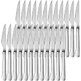 MGE &ndash; Meat Knife Set &ndash; Chop Knife Set &ndash; Table Knives &ndash; Table Saw Knives &ndash; Meat Knives &ndash; Stainless Steel Knife Set &ndash; Set of 24
