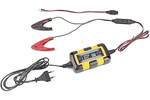 GYS - Artic 800 - Chargeur - Inverter - Livre avec Pinces et Cosses de Connexion, Noir,Jaune