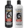 CD COSMO DESIGNS Strength Keratin Plus Shampoo & Conditioner 500ml 2 Piece Set For Unisex