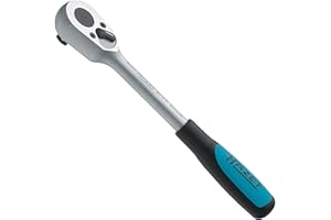 Grzechotka dwukierunkowa z przełączalną dźwignią 3/8" 30 zębów 199mm HAZET