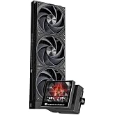 ThermalRight Stream Vision 360 Black 360mm Intel-AMD Uyumlu İşlemci Sıvı Soğutucu