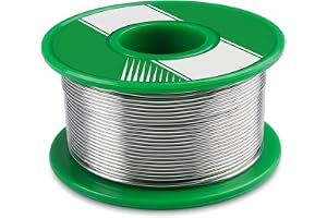 Lödtenn 0,8 mm med flussmedel (kolofoniumkärna Sn99,3 Cu0,7,50 g), Solder Wire, lödtråd blyfri för elektronik, elektroniklot