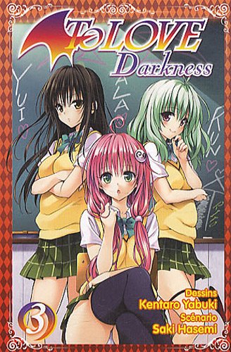 To Love Darkness — Tome 3