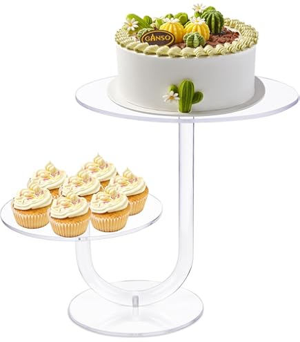 Generico Alzatina Alzate Tavolino Espositore In PMMA CRYLUX COLATO