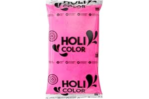 FE FRANCE EFFECT France Effect - Sachet de Poudre Holi 1Kg - Couleur Naturelle, 100% Non Toxique, Idéal pour Color Run, Séances Photos (Rose)