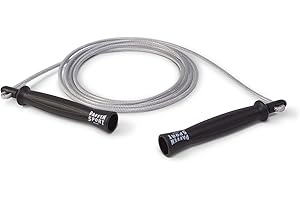 ‎PAFFEN SPORT PAFFEN SPORT Star PVC-Springseil mit Aufnahme in den Griffen für Zusatzgewichte