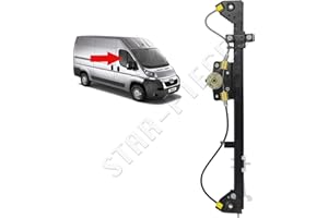 STARKIT PERFORMANCE Alzacristalli per Jumper 2, Boxer 2 e Fiat Ducato (dal 2006) anteriore destro (lato passeggero)