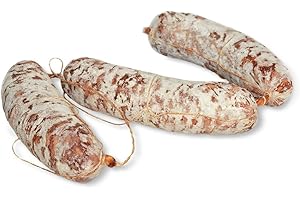 Salamino Rustico Salumi Pasini ® | Saucisson typique italien | 3 pièces de 600g tot