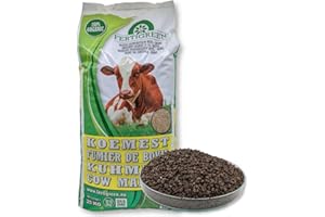 Fertigreen Kuhmist Rinderdung 25 kg Universaldünger Gemüsedünger Rasendünger