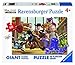 Produktbild Ravensburger Disney Toy Story Playing Around Floor Puzzle (60 Piece) by Ravensburger