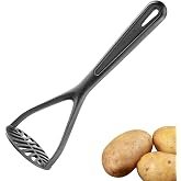Westmark Potato Masher, Length: 27.5 cm, Gentle, Black, 28632270