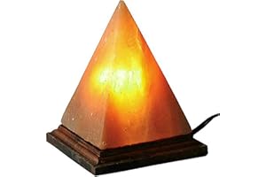 Magic Salt Lighting for Your Soul® - Piramide Di Sale dell' Himalaya Originale