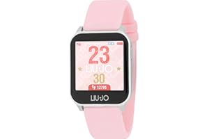 LIU JO JEANS Orologio Donna Smartwatch Silver Cinturino Rosa Liu Jo Energy