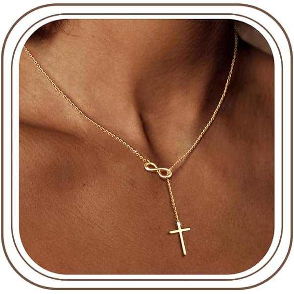 U7 Collana Rosario Donna con Perline da 3mm Acciaio Inossidabile Colore