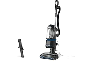 Shark Aspirador Vertical con Cable 1,1 L con tecnología Lift-Away, Faros LED, antialérgeno, Cable de 8 m, 750 W, Herramientas para rincones y multisuperficies, Azul/Negro, NV602UK
