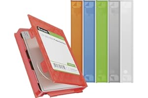 ICY BOX Custodia protettiva da 2,5 HDD in 6 colori, disco rigido fino a 9,5 mm IB-AC6251-6