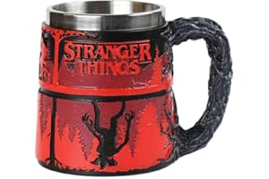 Pyramid International Kubek Stranger Things z płaskorzeźbą 3D do góry nogami w pudełku prezentacyjnym - oficjalny towar